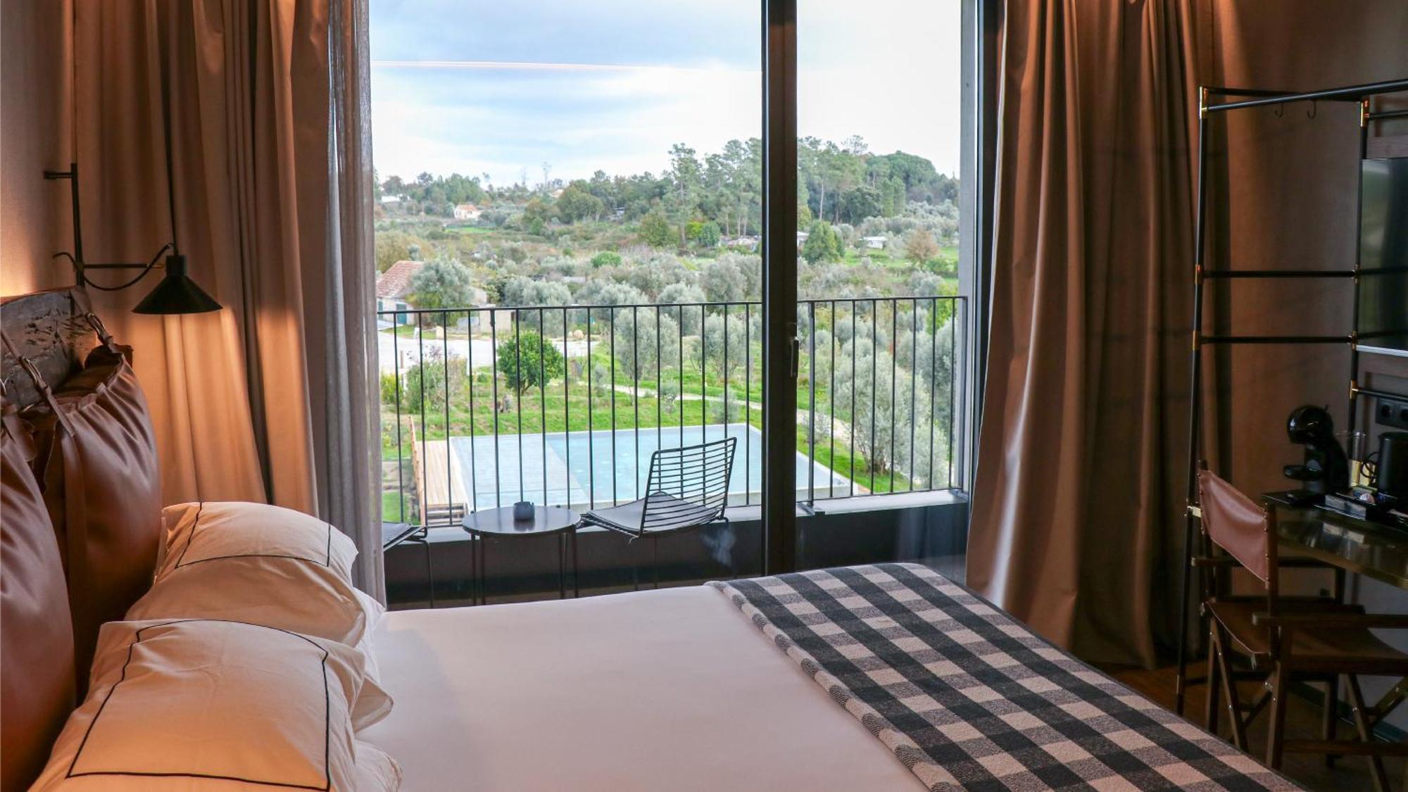 Puro Dao Hotel & Spa Nelas Zewnętrze zdjęcie