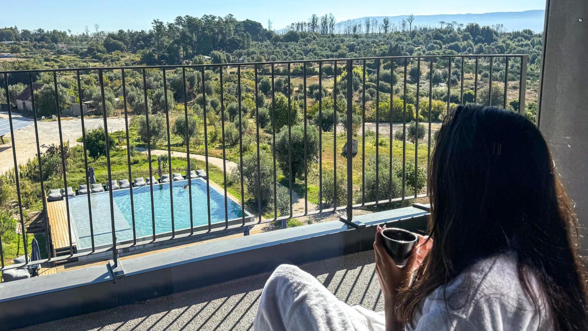 Puro Dao Hotel & Spa Nelas Zewnętrze zdjęcie