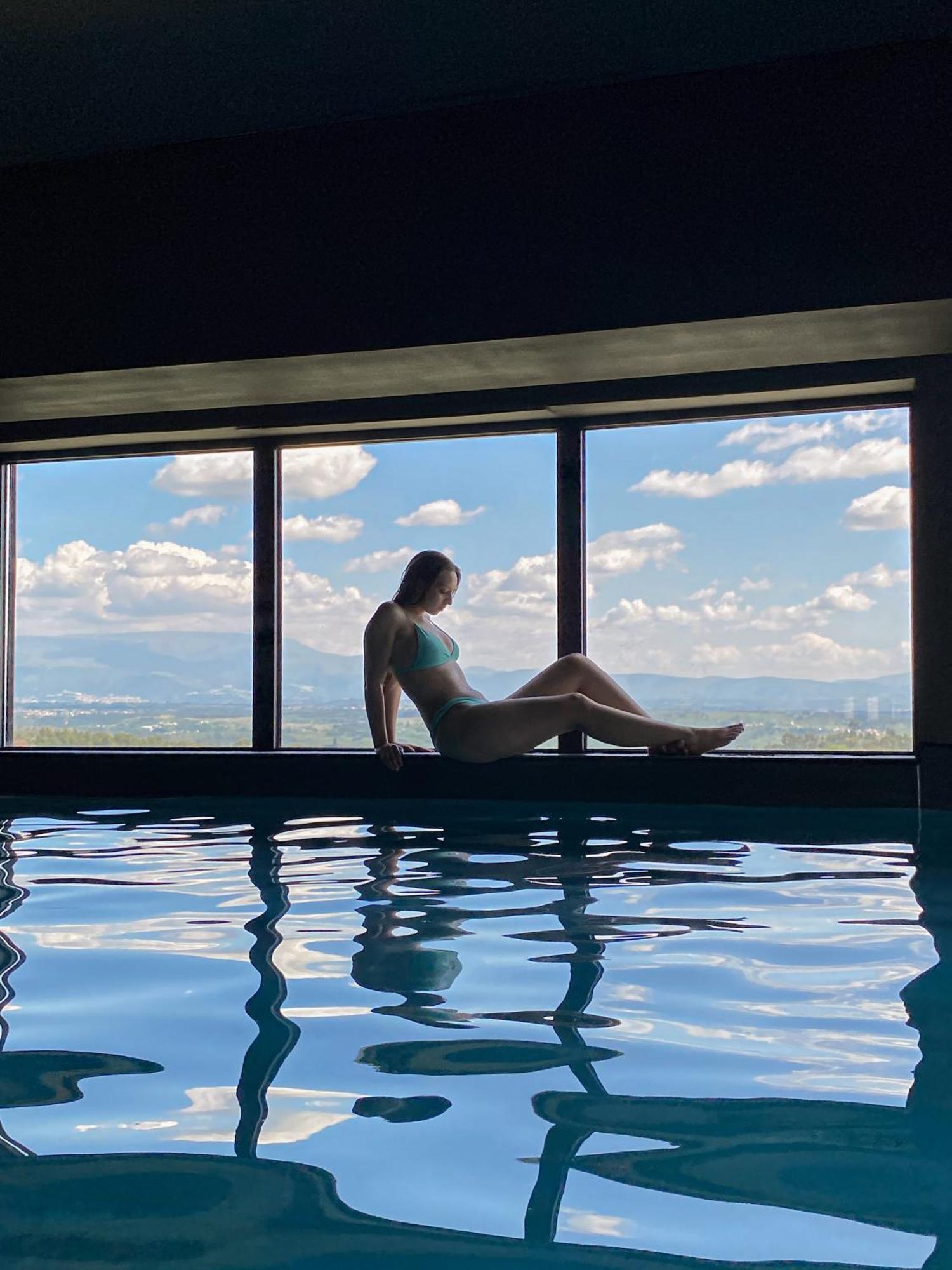 Puro Dao Hotel & Spa Nelas Zewnętrze zdjęcie